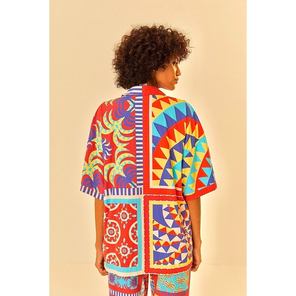 🌈 Amazing Adidas Farm Rio astrology shirt - Picture 5 of 6